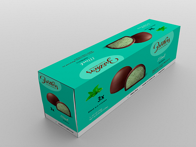 Bonbon packaging design
