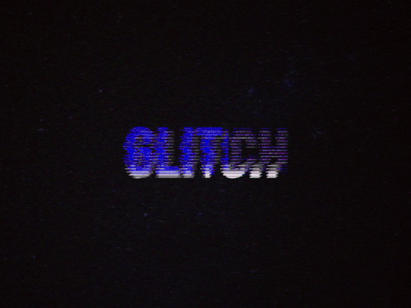 Glitch aftereffects animation background cosmos creative creative design design displacement glitch glitch effect gradient graphic design logo motion design motiongraphics
