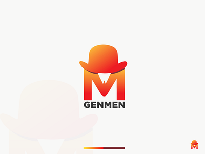 GENMEN LOGO CONCEPT app logo design icon design logo design shop logo