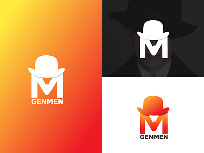 GENMEN LOGO CONCEPT app logo design branding design graphic design icon icon design illustration logo ui vector