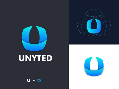 Single letter logo #dailylogochallenge #4 app logo design brand branding colorful logo creative logo dailylogo dailylogochallenge design gradient logo graphic design icon design illustration logo logo design logochallenge u letter u letter logo ui ux vector