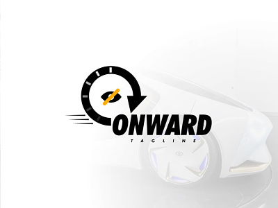 0NWARD CAR LOGO | DAY 5