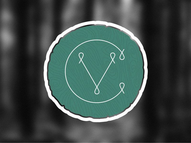 CV Mark logo mark wood
