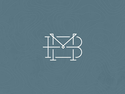 BM Adventure Logo b bm design identity logo m photo serif slab