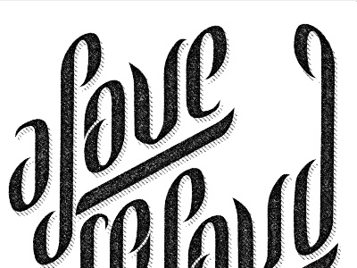 ALSL work in progress #2 branding hand-drawn identity lettering logo script texture type typography
