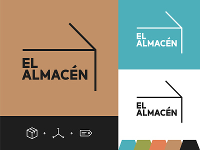 Branding El Almacén branding branding concept designs logo logo design