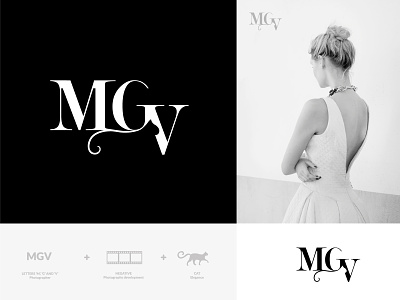 Branding and identity of MGV branding agency branding and identity branding concept logo logodesigner