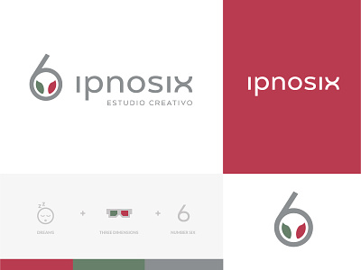 Branding of Ipnosix branding branding agency branding and identity branding concept logo logodesigner logotype naming