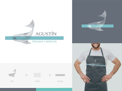 Branding of Agustín
