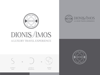 Branding of Dionissimos branding branding agency branding and identity branding concept logo logo design logodesigner logotype