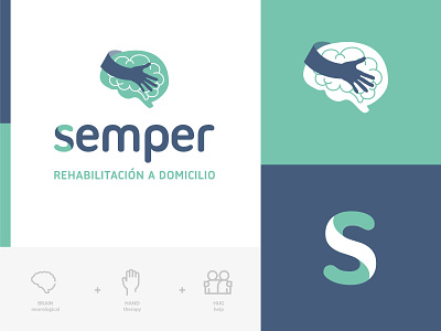 Branding of Semper branding branding agency branding and identity branding concept logo logodesigner
