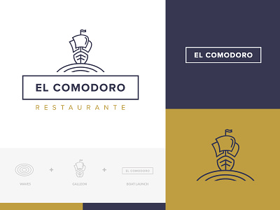 Branding El Comodoro branding branding agency branding and identity branding concept logodesigner logotype naming