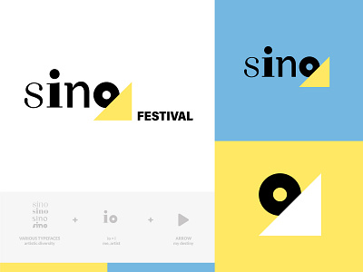 Branding of Sino Festival branding branding agency branding and identity branding concept logo logodesigner naming