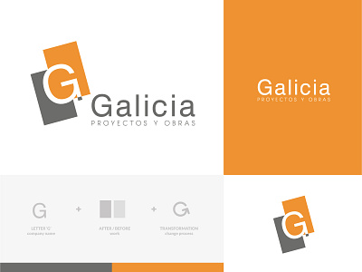 Branding of Galicia Pintores branding branding agency branding and identity branding concept logo logo design logodesigner