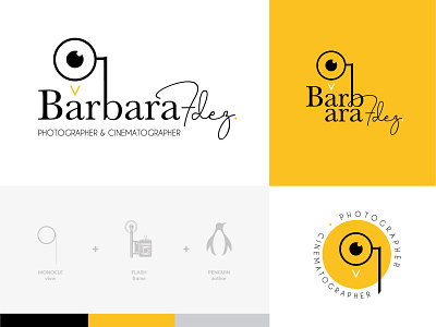 Branding of Bárbara Fdez. branding branding agency branding and identity branding concept logo logo design logodesigner logotype