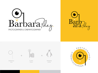 Branding of Bárbara Fdez.