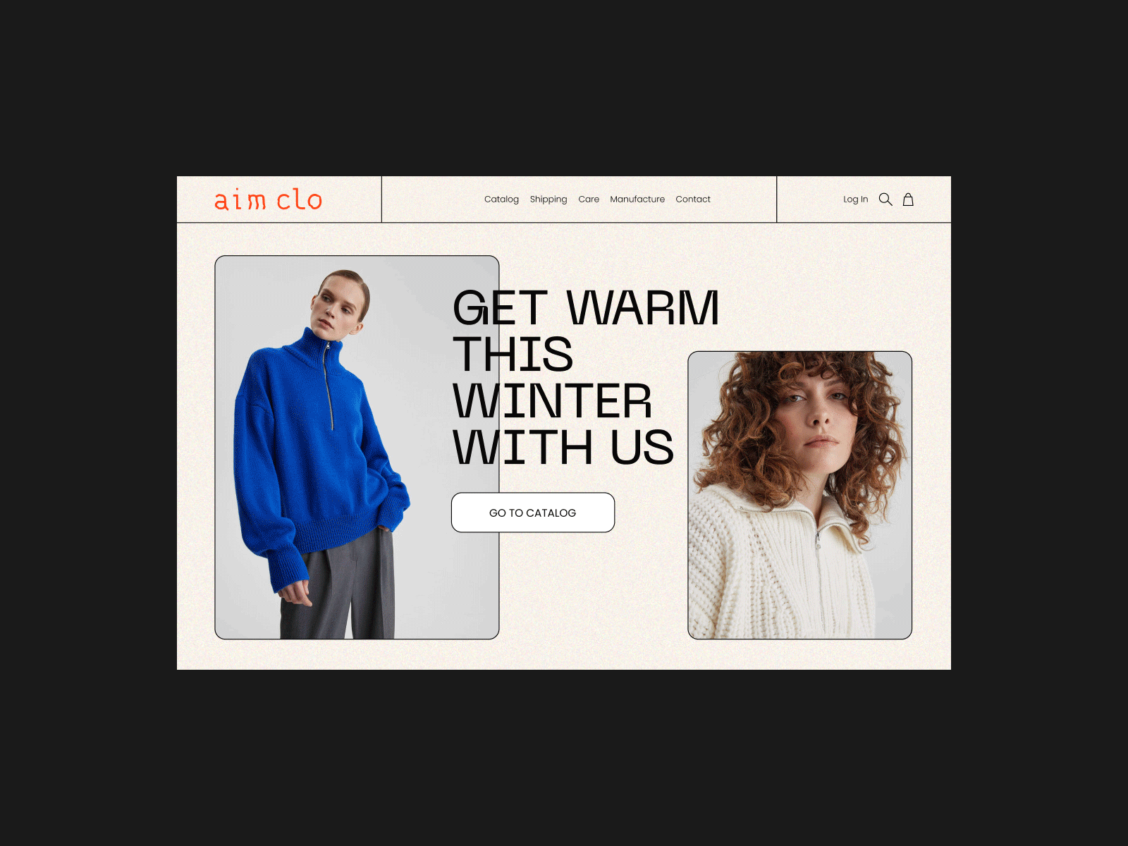 Clothing e-commerce by Maria Romanova on Dribbble