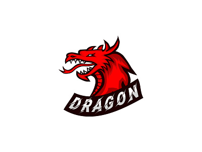 Dragon-Mascot-Logo