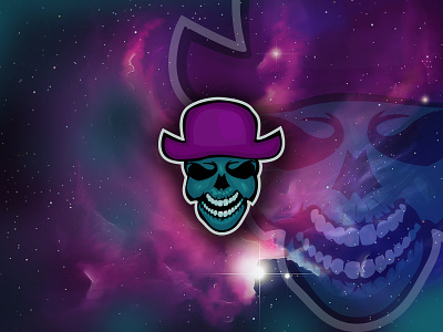 Skull Mascot Logo