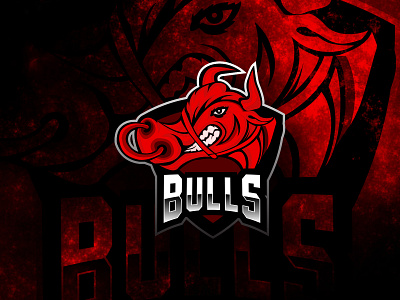 Bull-Mascot-Logo-Design