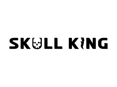 Skull King Logo branding business logo creative logo flat logo identity lettermark logo logo logotype mark minimal logo minimalist logo modern logo professional logo simple logo skull king logo typograph unique logo wordmark logo wordmark logo desing wordmarks