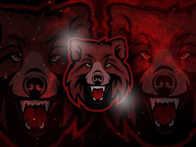 Bear Mascot Logo
