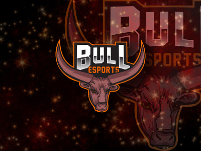 Bull-Mascot-Logo-Design