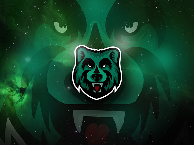 Bear Mascot Logo animal animal logo bear bear logo bear mascot logo esport gaming logo grizzly hockey illustration mascot mascot design mascot logo mascotlogo polar bear snow sport sublogo white white bear