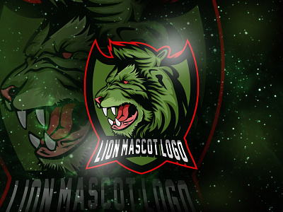 Lion-Mascot-Logo