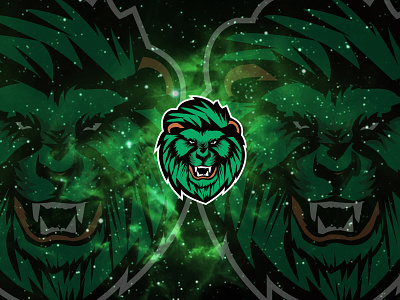 Lion-Mascot-Logo aggressive anger angry animal animal logo branding esportlogo esports logo gaming logo illustration king lion-mascot-logo mascot character mascot design mascot logo print roar sports sports logo team logo typography