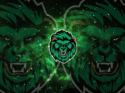 Lion-Mascot-Logo aggressive anger angry animal animal logo branding esportlogo esports logo gaming logo illustration king lion mascot logo mascot character mascot design mascot logo print roar sports sports logo team logo typography