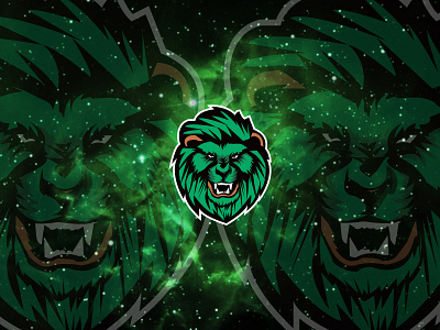Lion-Mascot-Logo