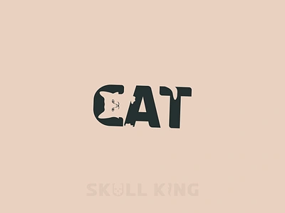 Cat Logo animal animal logo cat cat logo clean logo cute illustration kitten kitty lettermark logo lettermarkexploration minimalist logo modern logo pet petshop puppy typography unique logo veterinary wordmark logo