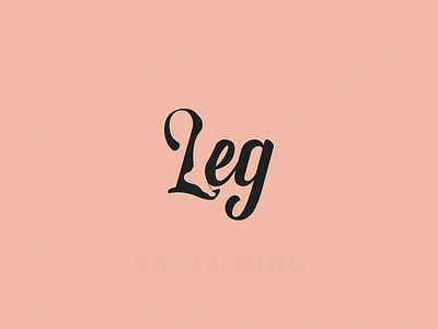 Leg Logo arm beauty logo bone branding logo creative logo flat logo foot human body logo leg leg logo legs lettering logo logo insperation minimal logo negative space logo simple logo spa spa logo typography wordmark logo