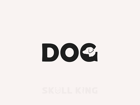 Dog Logo by Skull King on Dribbble