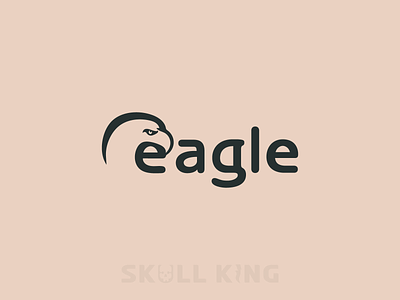 eagle wordmark logo