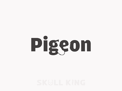 pigeon negative space logo animal negative space logo bird logo bird negative space logo clever corporate branding dove dove logo flying bird logo logo inspiration minimal logo music bird negative space new concept peace pigeon pigeon bird pigeon logo pigeon negative space logo pigeon symbol wordmark logo