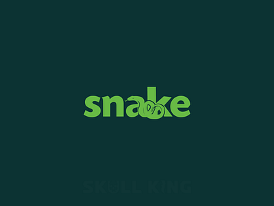 snake wordmark logo