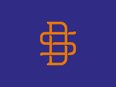 DS monogram brand design branding design flat icon identity logo logodesign vector