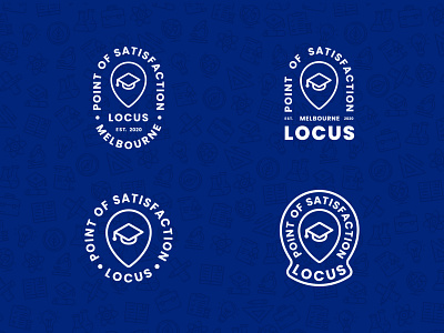 Locus Badges Logo Design