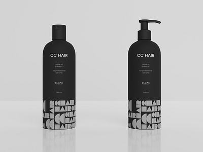 Shampoo Packaging Design Concept