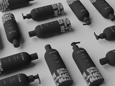 Shampoo Packaging Design Concept branding cosmetic design identity package design packaging shampoo