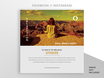 Social Media Post Design ai creative eps minimal