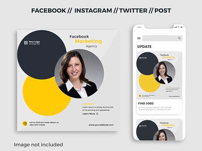 Social Media Post / Banner Design