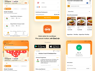 QoQi Apps (Food Delivery)