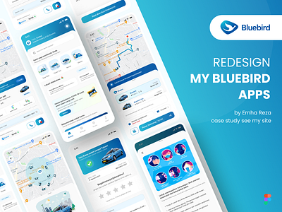 Redesign my bluebird apps