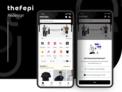 TheFepi E-Commerce (Redesign )