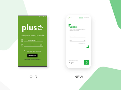 Plus Online redesign