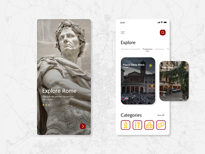 Rome travel app