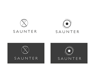 Logo Design for Dutch Brand 'SAUNTER'